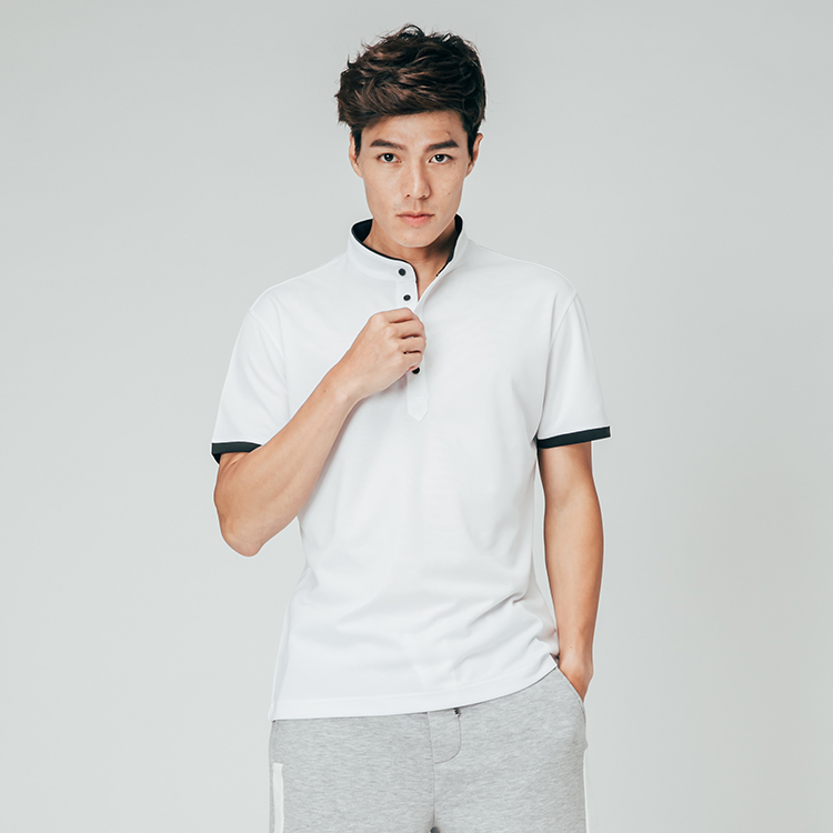 運動排汗 男POLO