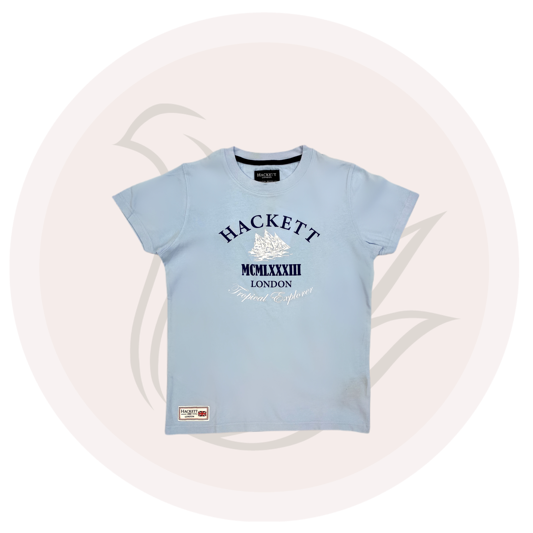 HACKETT LONDON 男生短袖衫