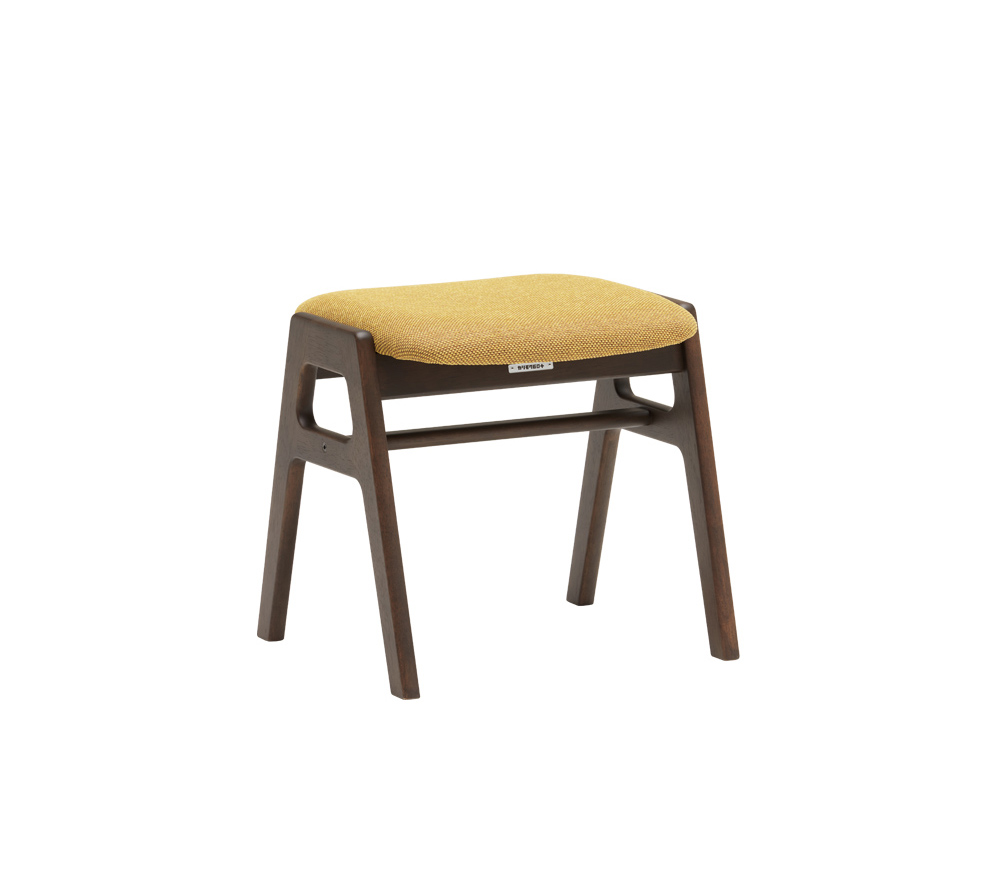 Stacking Stool 芥末黃椅凳