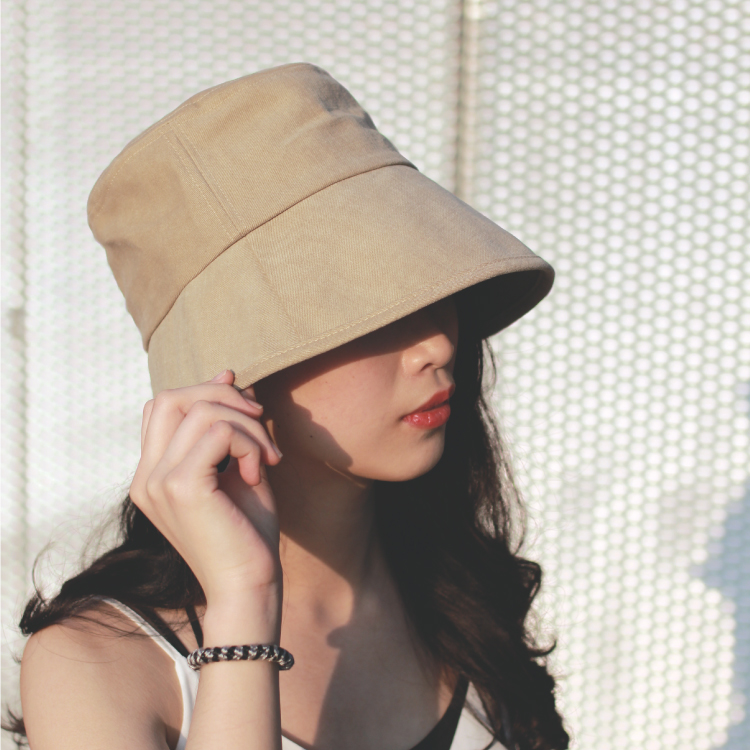 OMBRA 純色遮陽盆帽