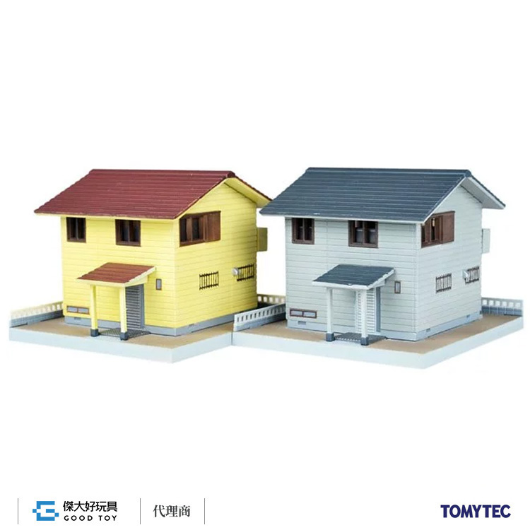 TOMYTEC 285946 建物 079-3 現代住宅C3