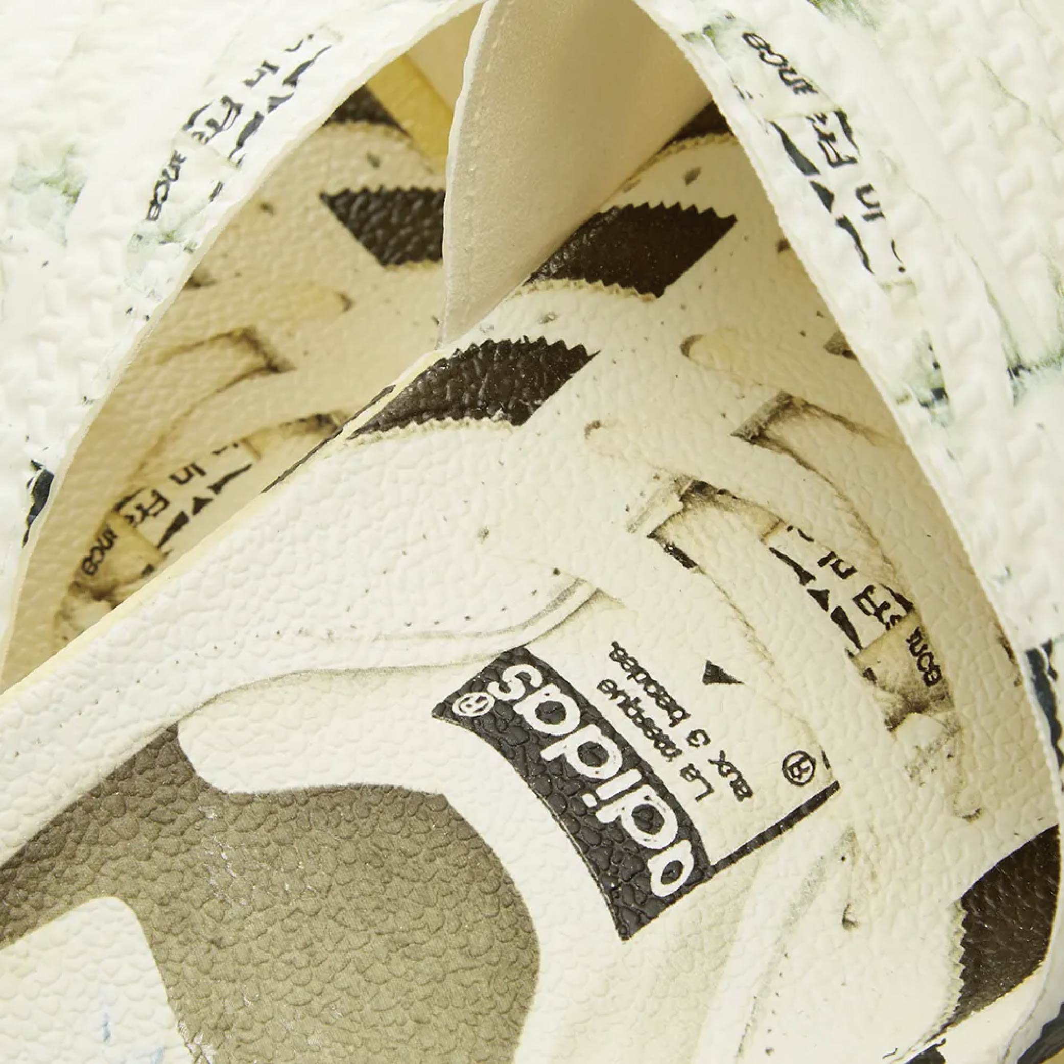 【 瑕疵出清｜adidas ADILETTE  “ SUPERSTAR ” 頂級拖鞋 】