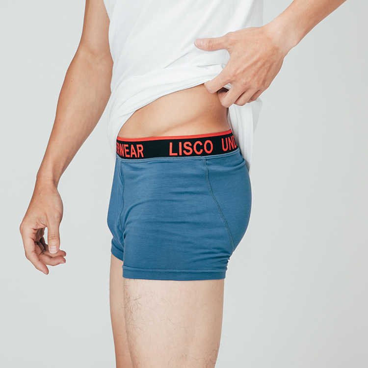 極柔棉 男四角褲