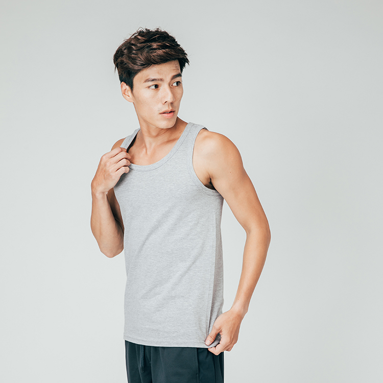 質感棉 男背心
