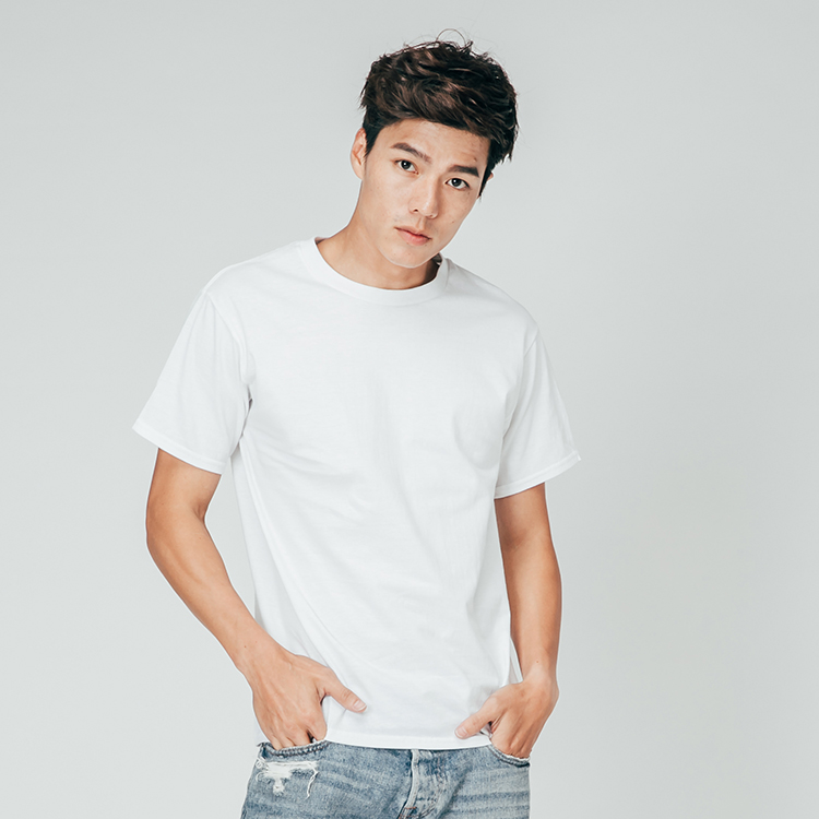 質感棉 男圓領短袖
