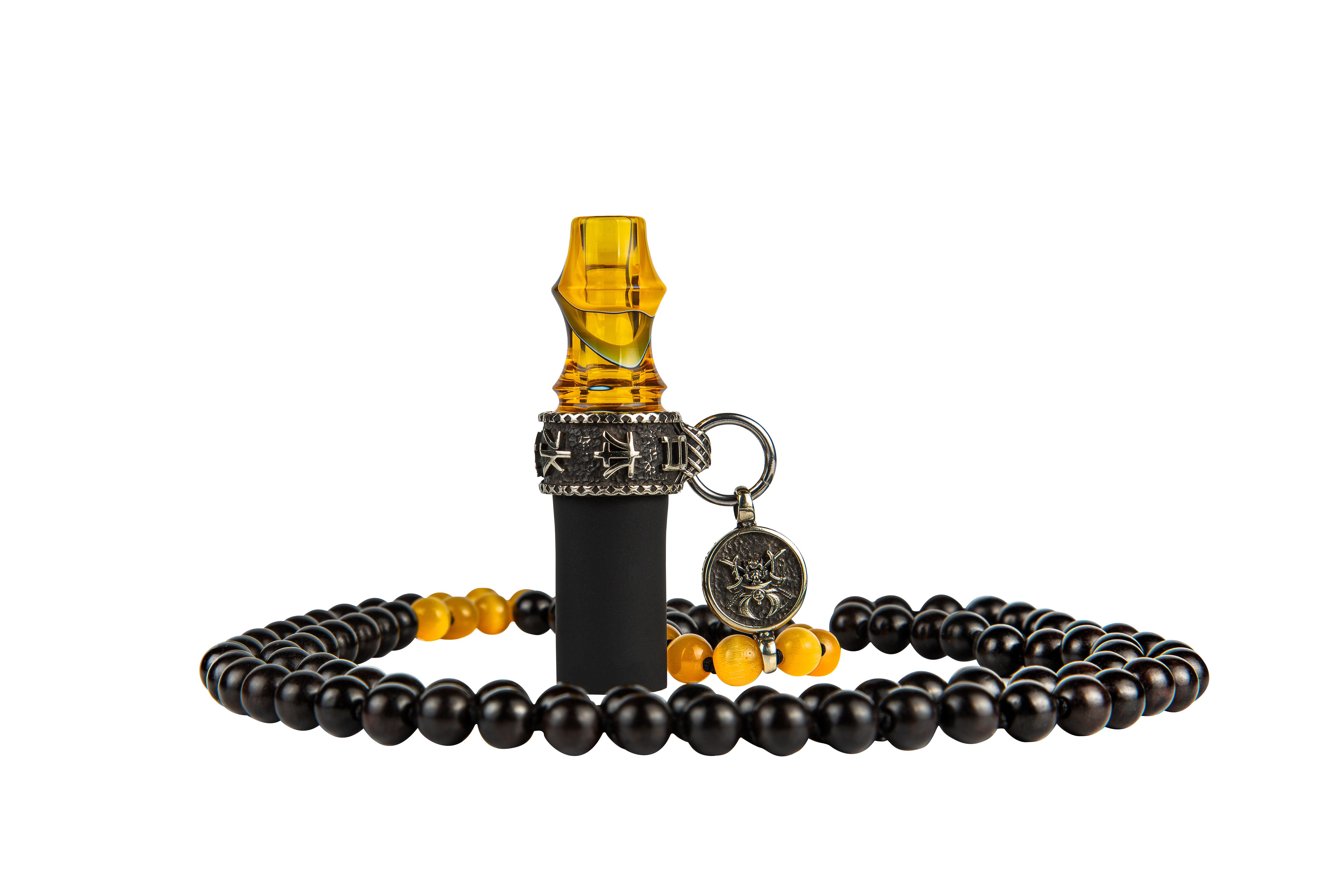 Japona Mouth Tip Samurai Beads Yellow