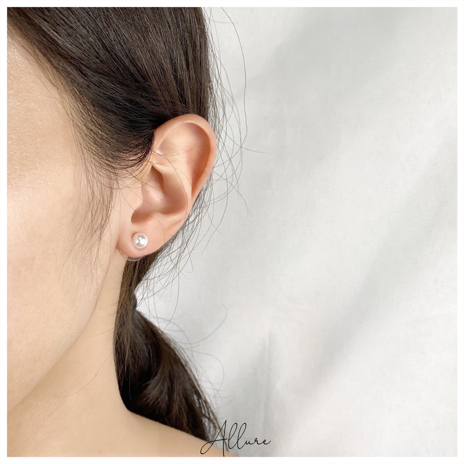 肆玥xAllure珍珠耳環