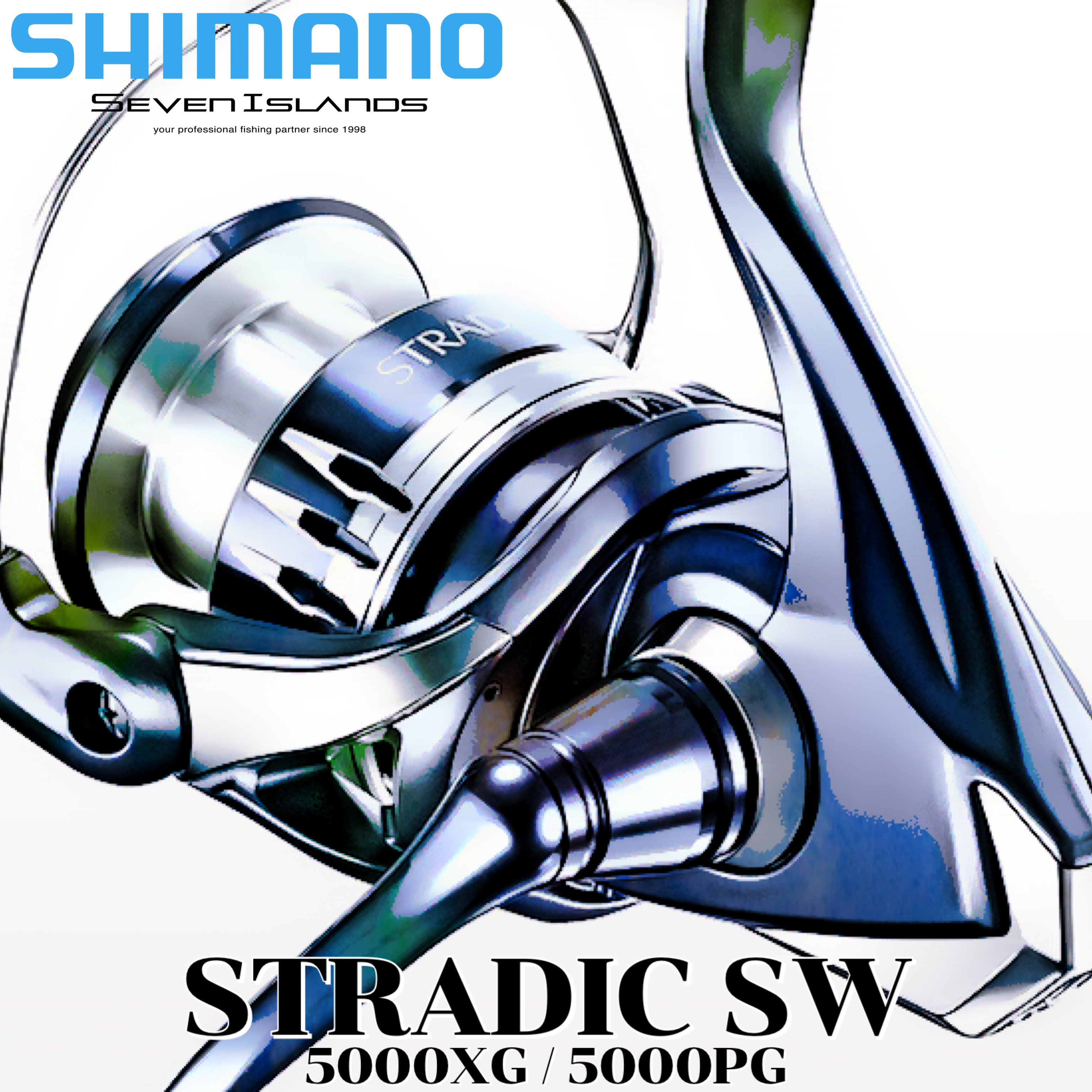 SHIMANO STRADIC SW 5000XG / 5000PG