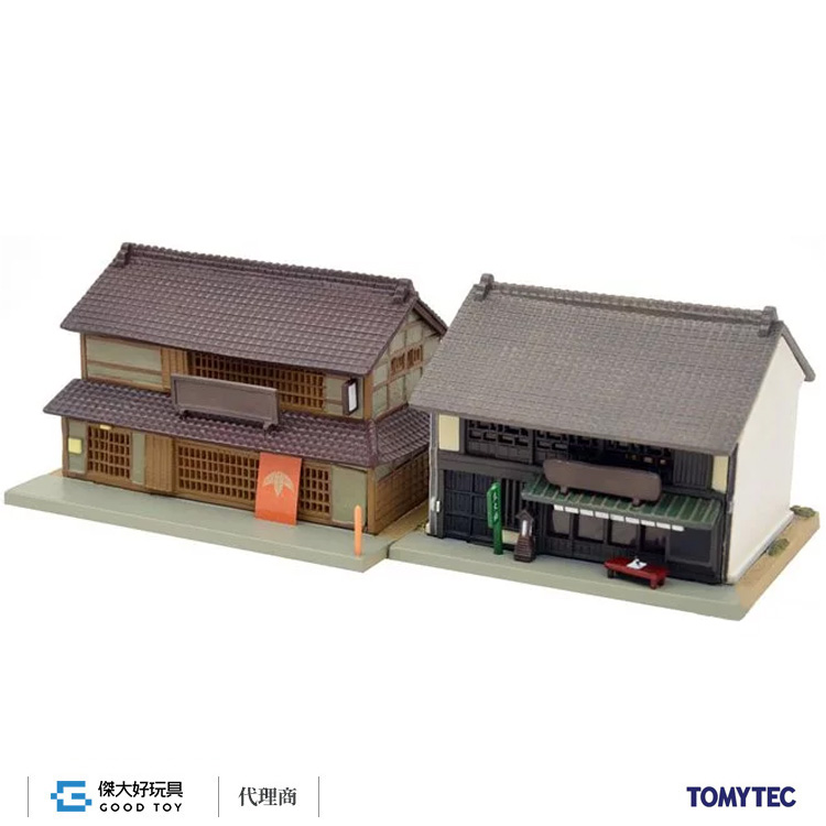 TOMYTEC 265511 The Building Collection 057-3 Soba Shop/Tea House 3