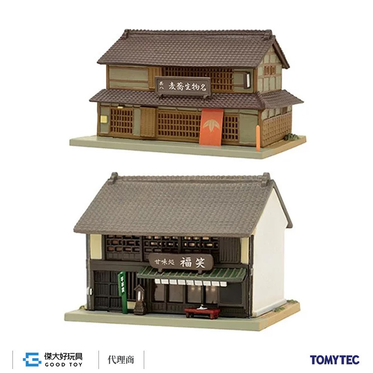 TOMYTEC 265511 The Building Collection 057-3 Soba Shop/Tea House 3