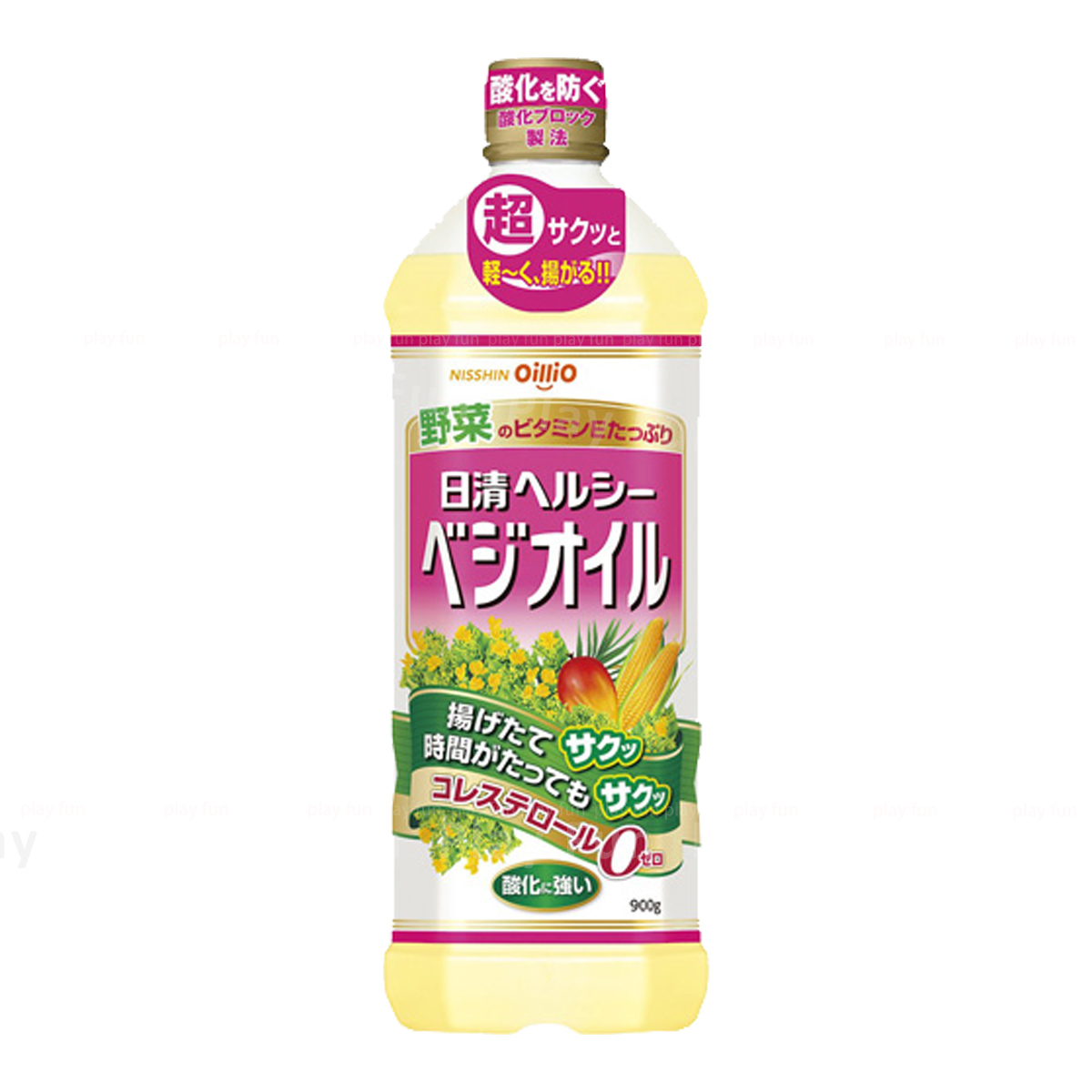 日清 - 健康野菜油