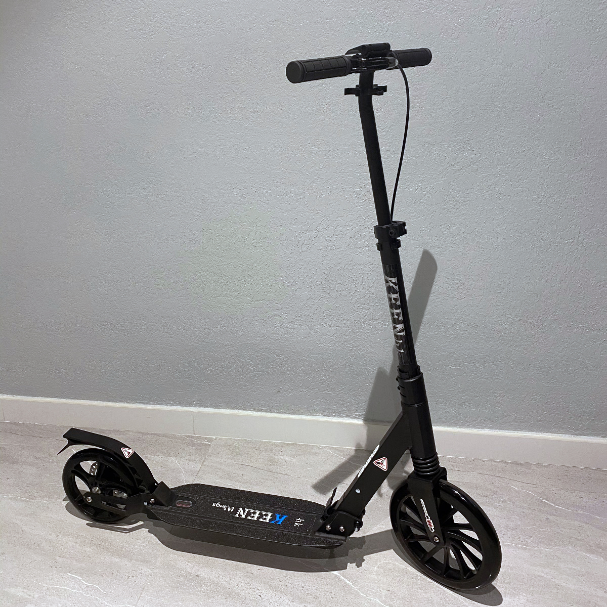 「超順滑大轆上落王」非電動人力滑板車【香港品牌 保養6個月】