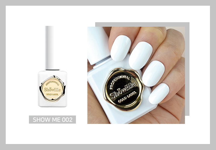 Show Me - 002 (10ml) 白色