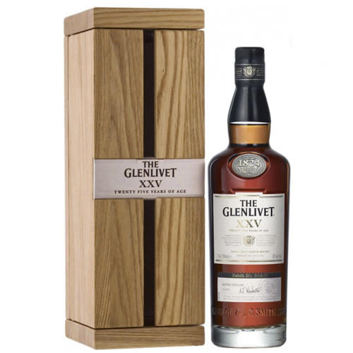 The Glenlivet XXV 25 Year Old Single Malt Scotch Whisky