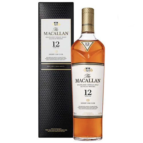 Macallan 12 Year Old Sherry Oak Cask Single Malt