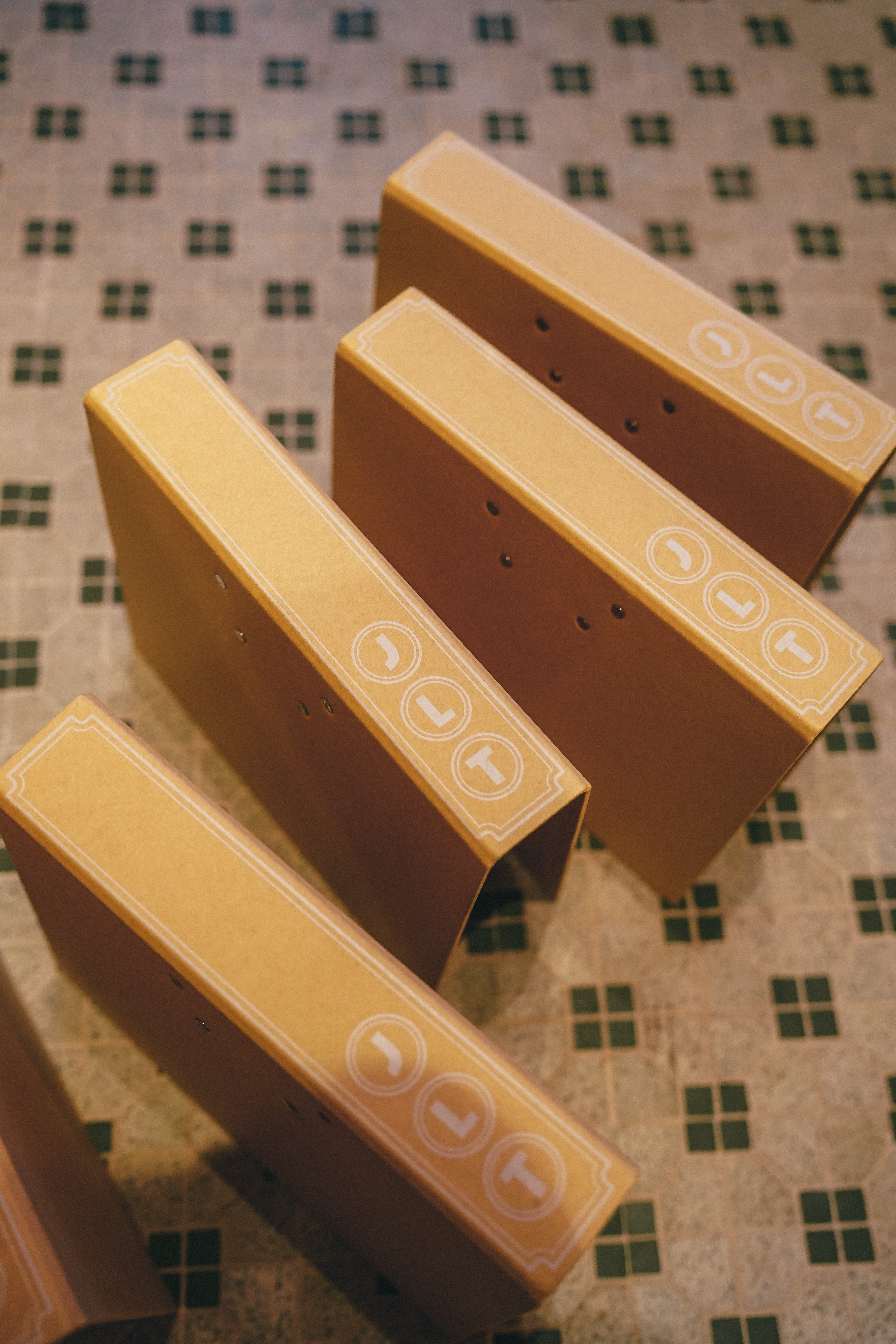 【JLT Selection】A4兩孔環式活頁文件夾 (可入膠套款)