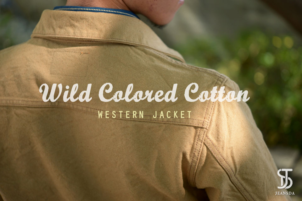 新品通知! Wild Colored Cotton Western Jacket
