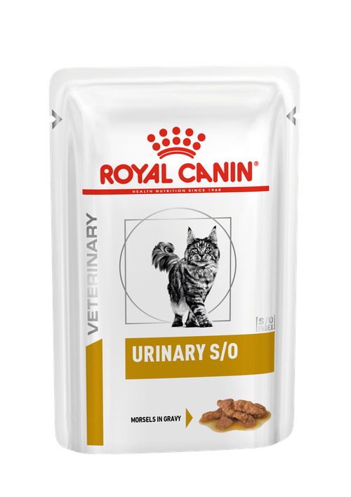 Royal Canin u2013 Urinary S/O貓隻泌尿道處方濕糧85g