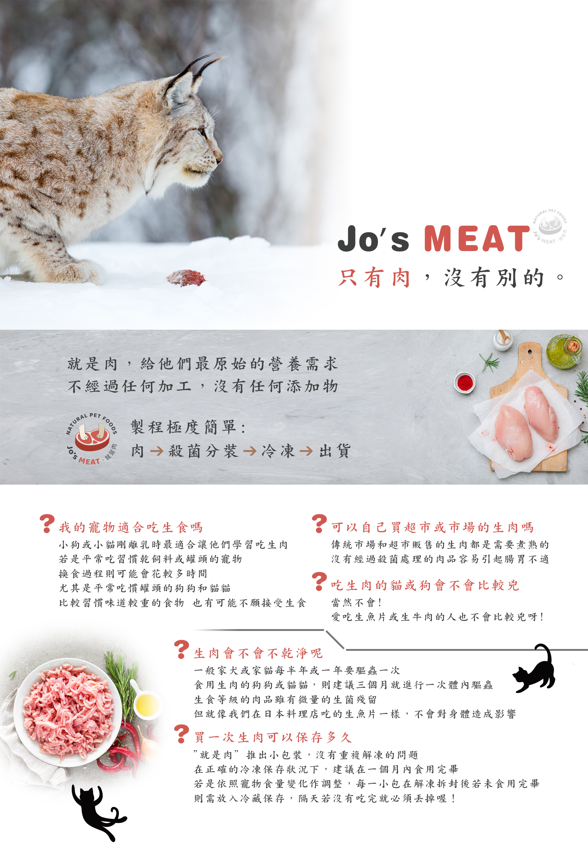 就是肉寵物生食