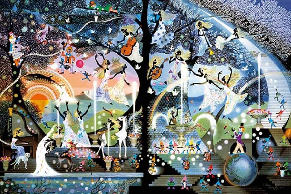 【APPLEONE】愛的春天1000片拼圖