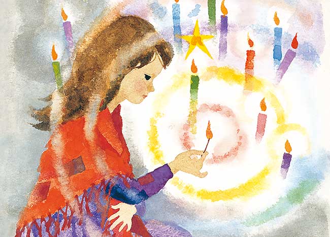 【APPLEONE】女孩與火柴500片拼圖