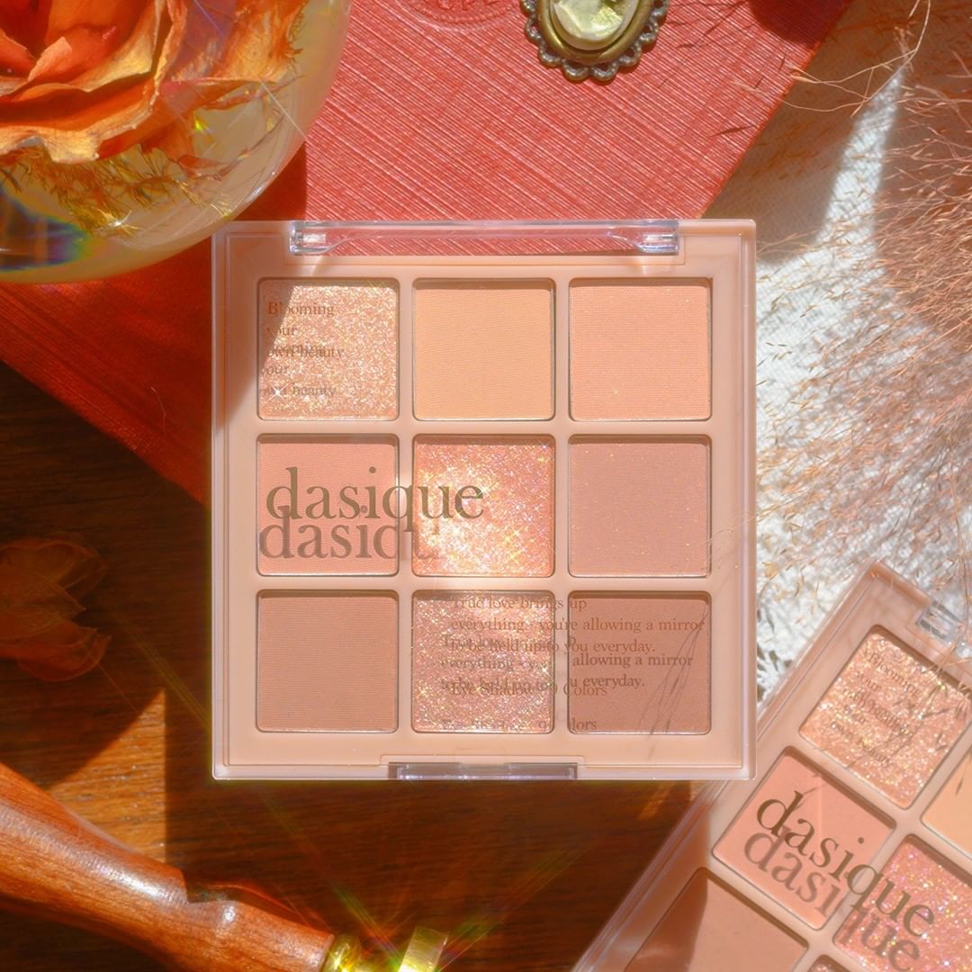 [ dasique ] Shadow Palette  -#05  Sunset Muhly