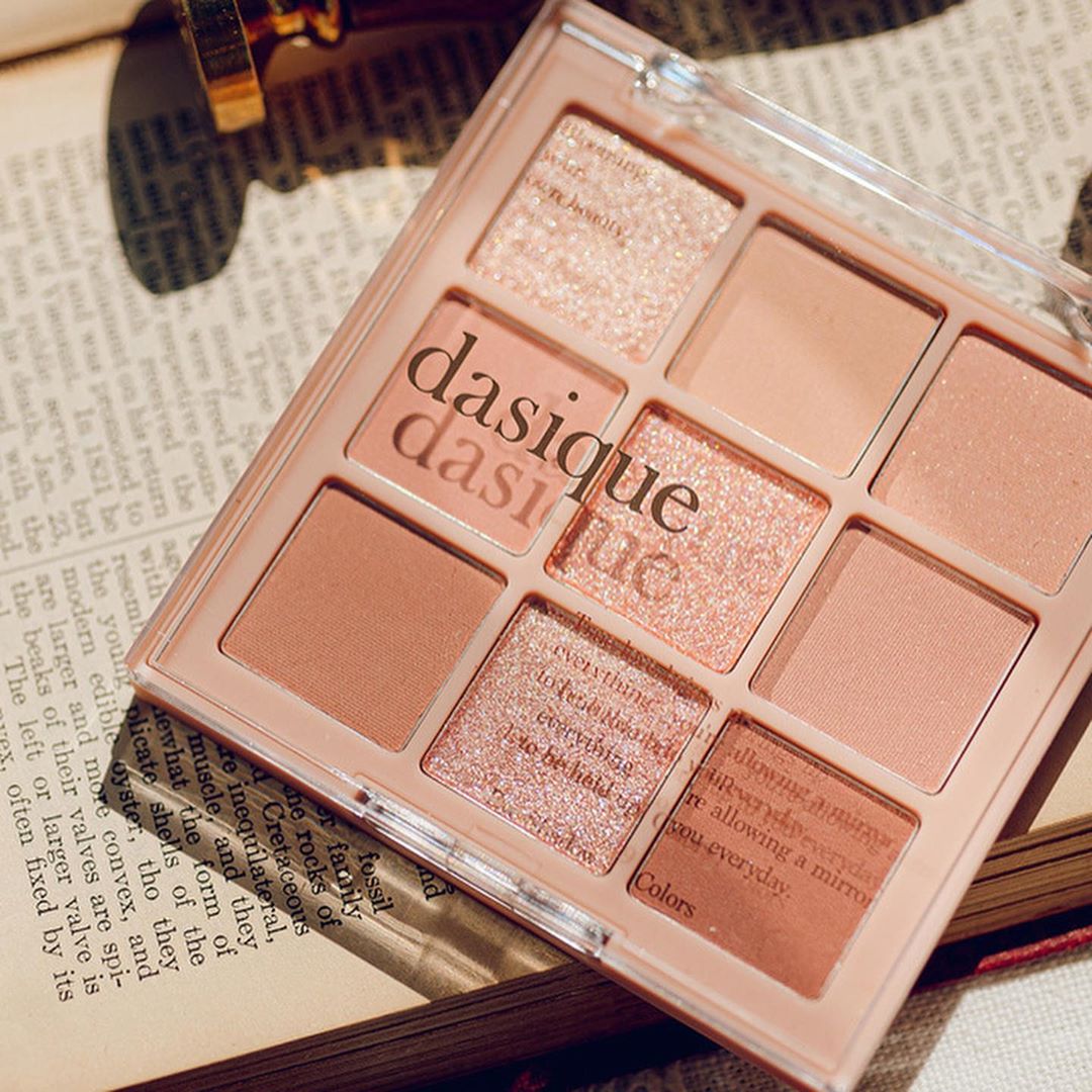 [ dasique ] Shadow Palette  -#05  Sunset Muhly