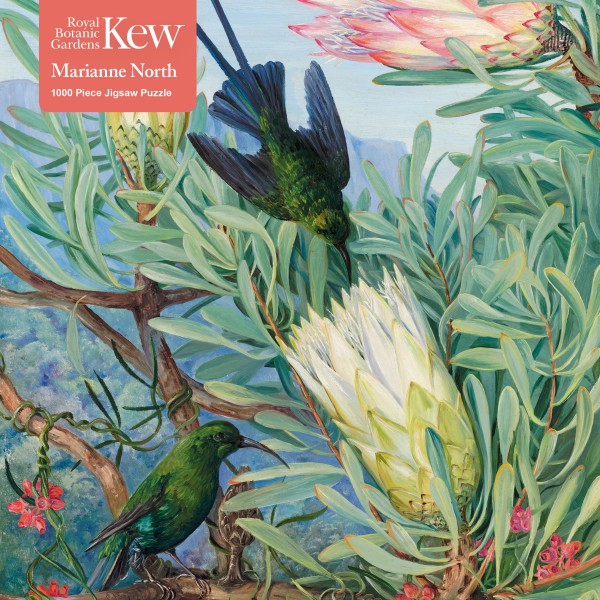 【FLAME TREE】邱園的瑪麗安北部 鮮花和蜜糖1000片拼圖