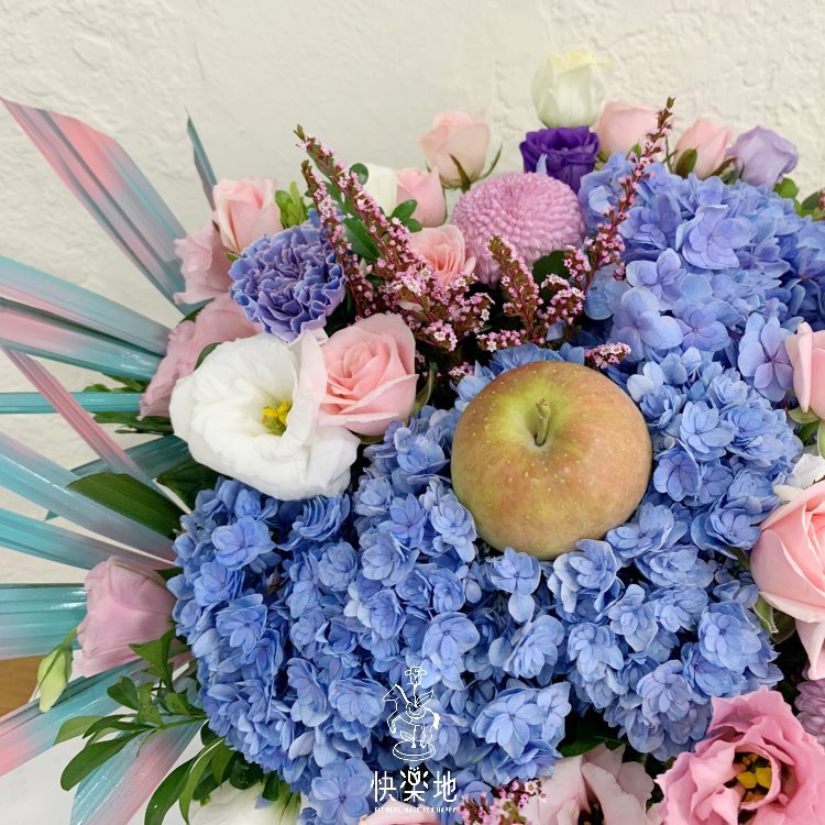 花渲霓彩 I 盆花  AF200325