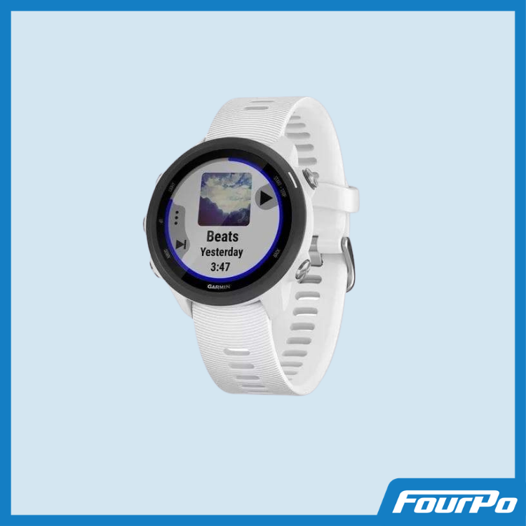 GARMIN 245 MUSIC&Bluetooth 5.0 IPX7完全防水