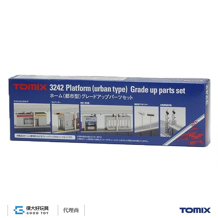 【送料無料】TOMIX トミックス　３２個セット 即決!TOMIXトミックス3242ホーム(都市型)グレードアップ