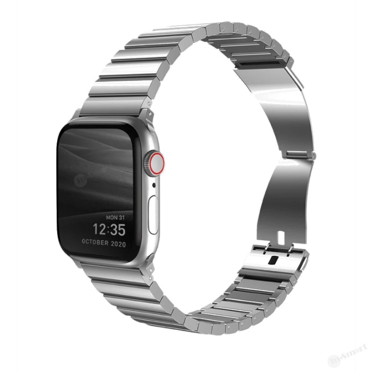 UNIQ Apple Watch 304不鏽鋼錶鏈帶42mm/44mm｜In-Smart 網上購物