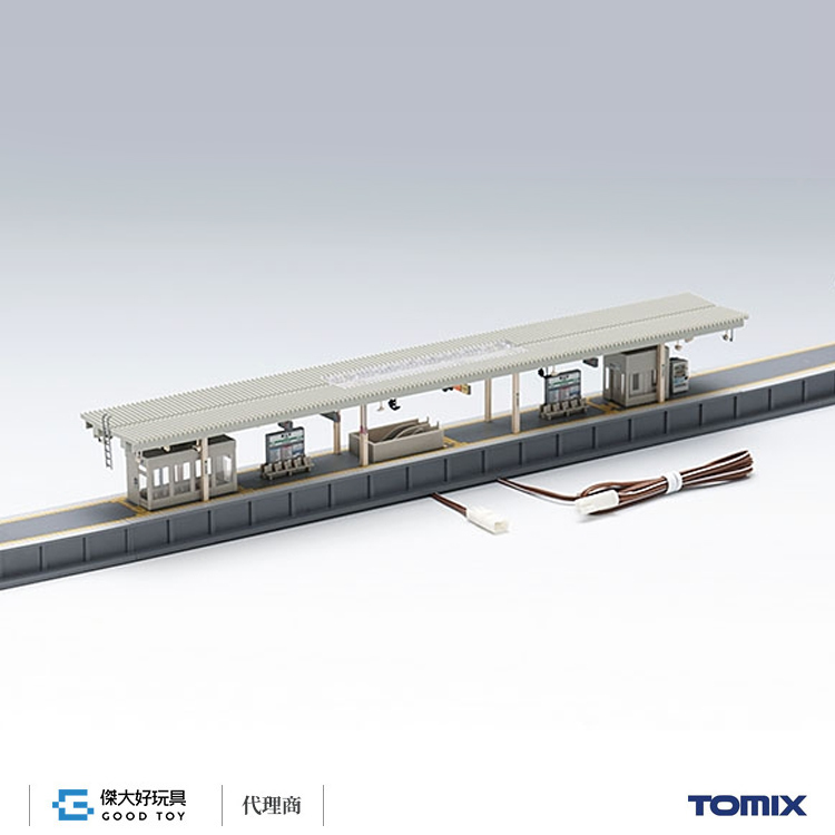 TOMIX 4275 建物 島式月台組(都市型) 附照明