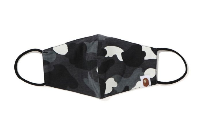2020AW APE BAPE CITY CAMO MASK 夜光 口罩 現貨