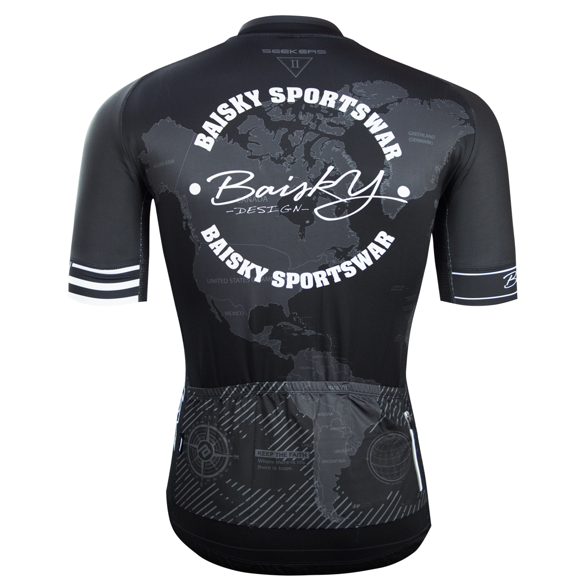 男款短車衣 追尋者