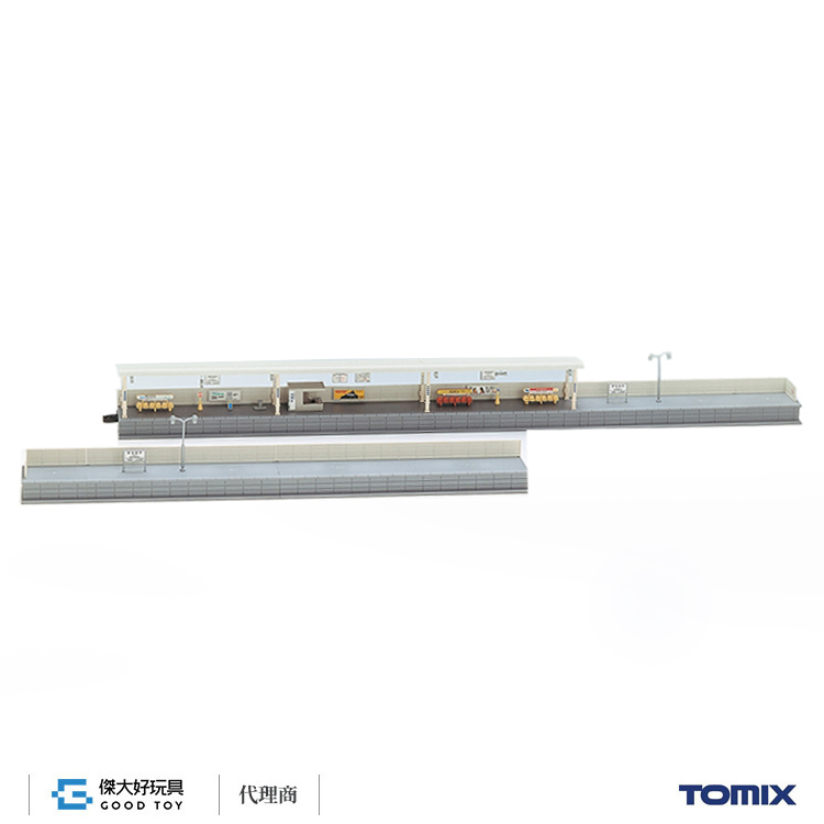 TOMIX 4031 建物 對向式月台 (近代型)
