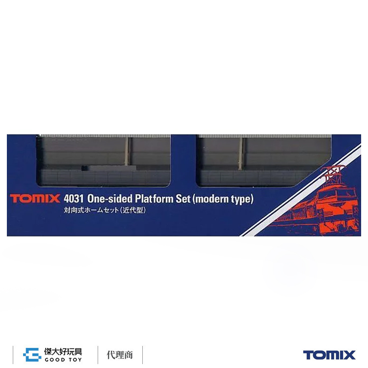 TOMIX 4031 建物 對向式月台 (近代型)