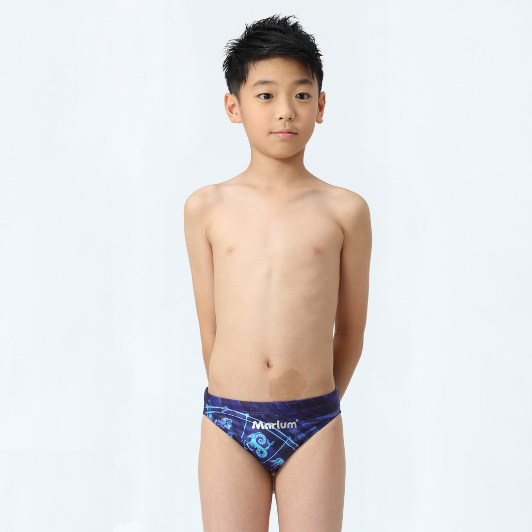 MAR-4103J 小男競賽三角泳褲