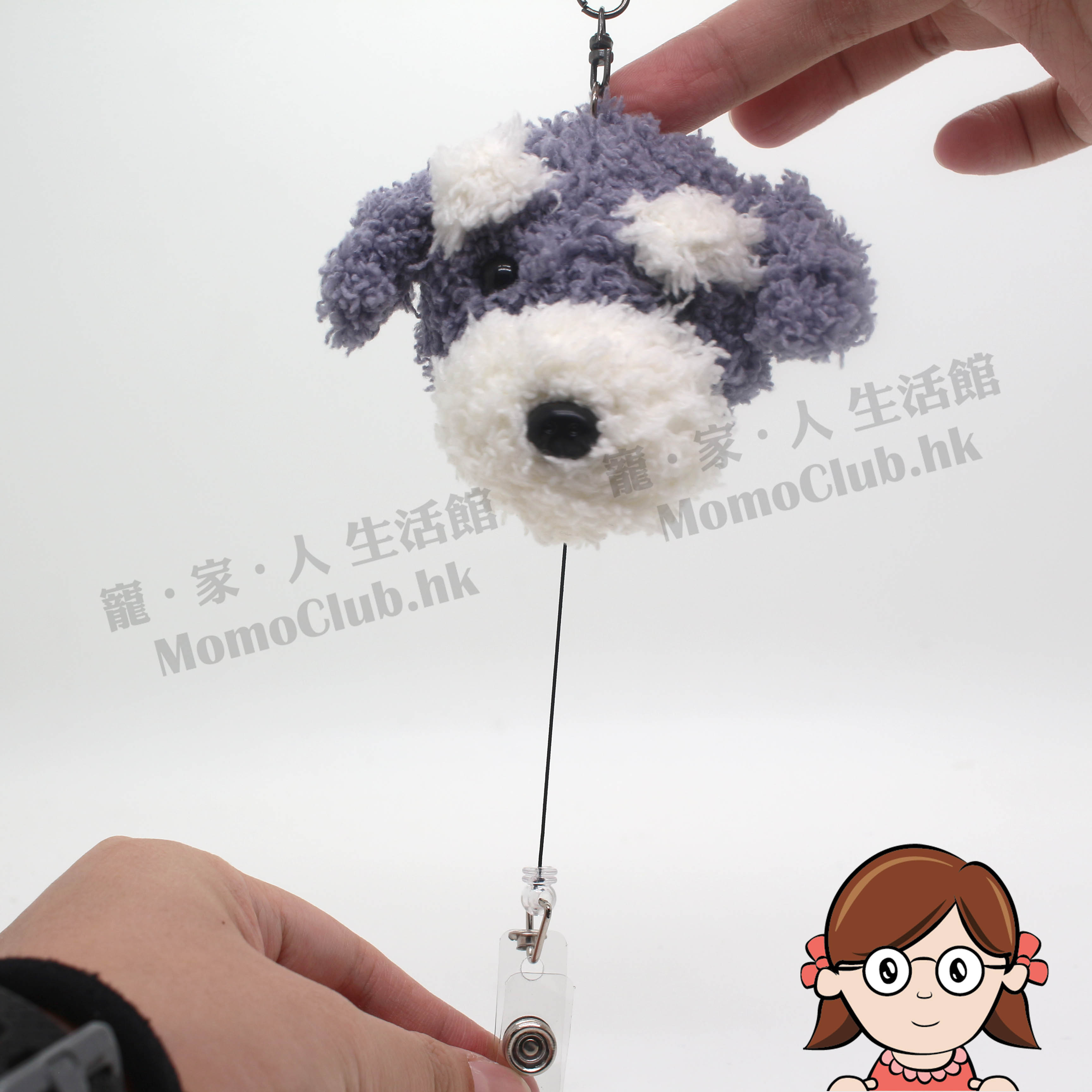 寵媽工房 - 伸縮証件扣(史立莎)