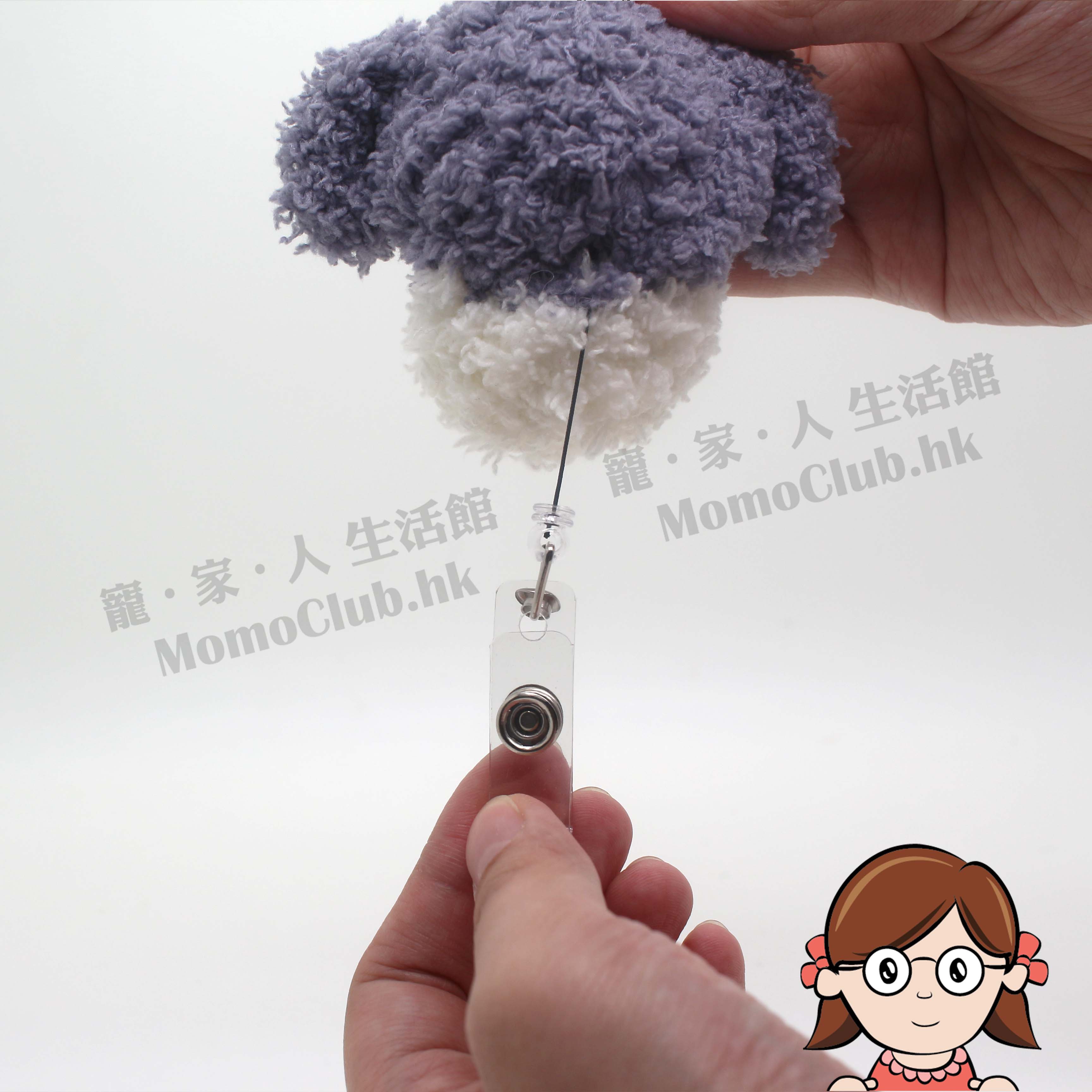 寵媽工房 - 伸縮証件扣(史立莎)