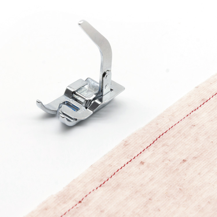 〔家用型〕同步壓布腳(針織/彈性布專用)