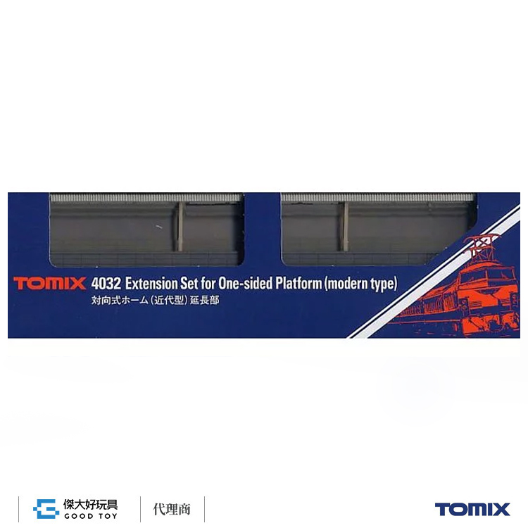 TOMIX 4032 建物 對向式月台組延長部 (近代型)
