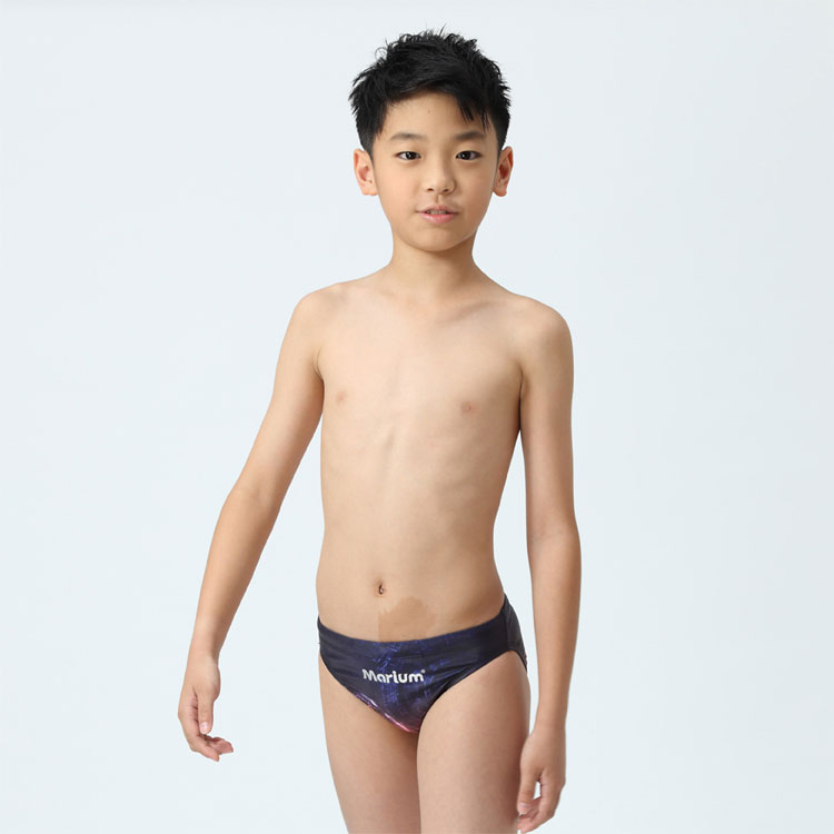 MAR-4104J 小男競賽三角泳褲