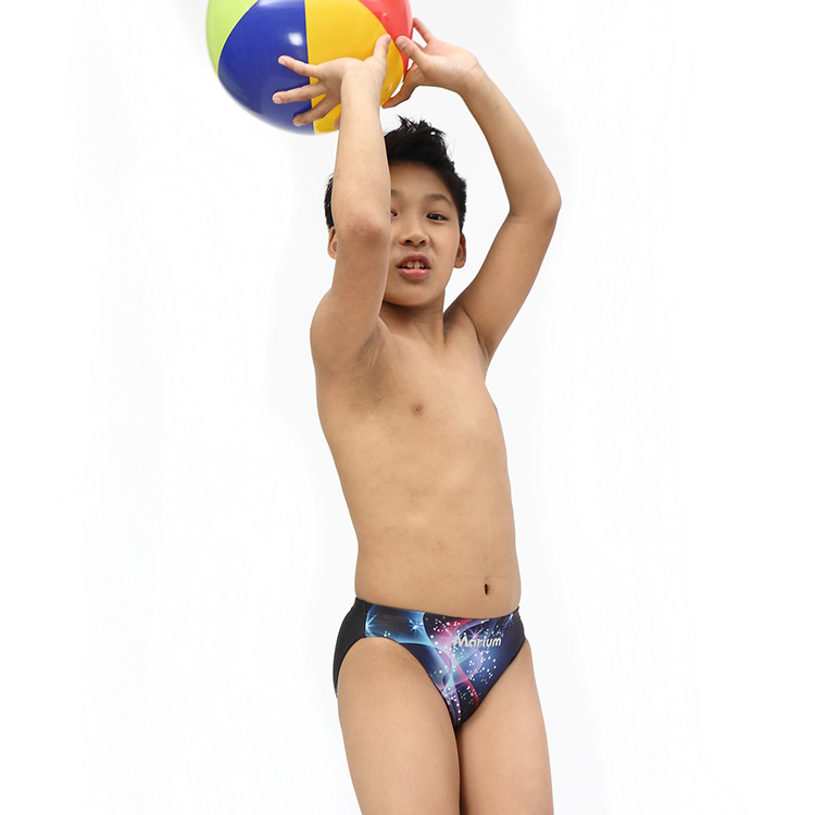 MAR-3106J 小男競賽三角泳褲