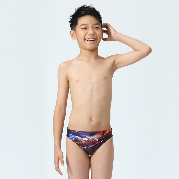 MAR-4101J 小男競賽三角泳褲