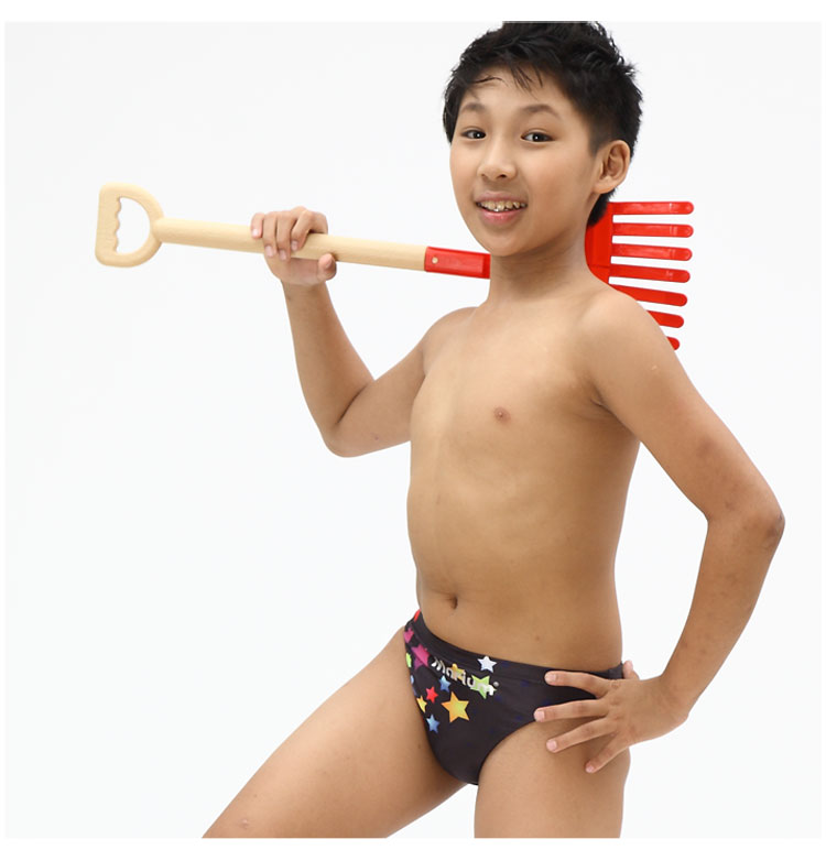 MAR-3108J 小男競賽三角泳褲