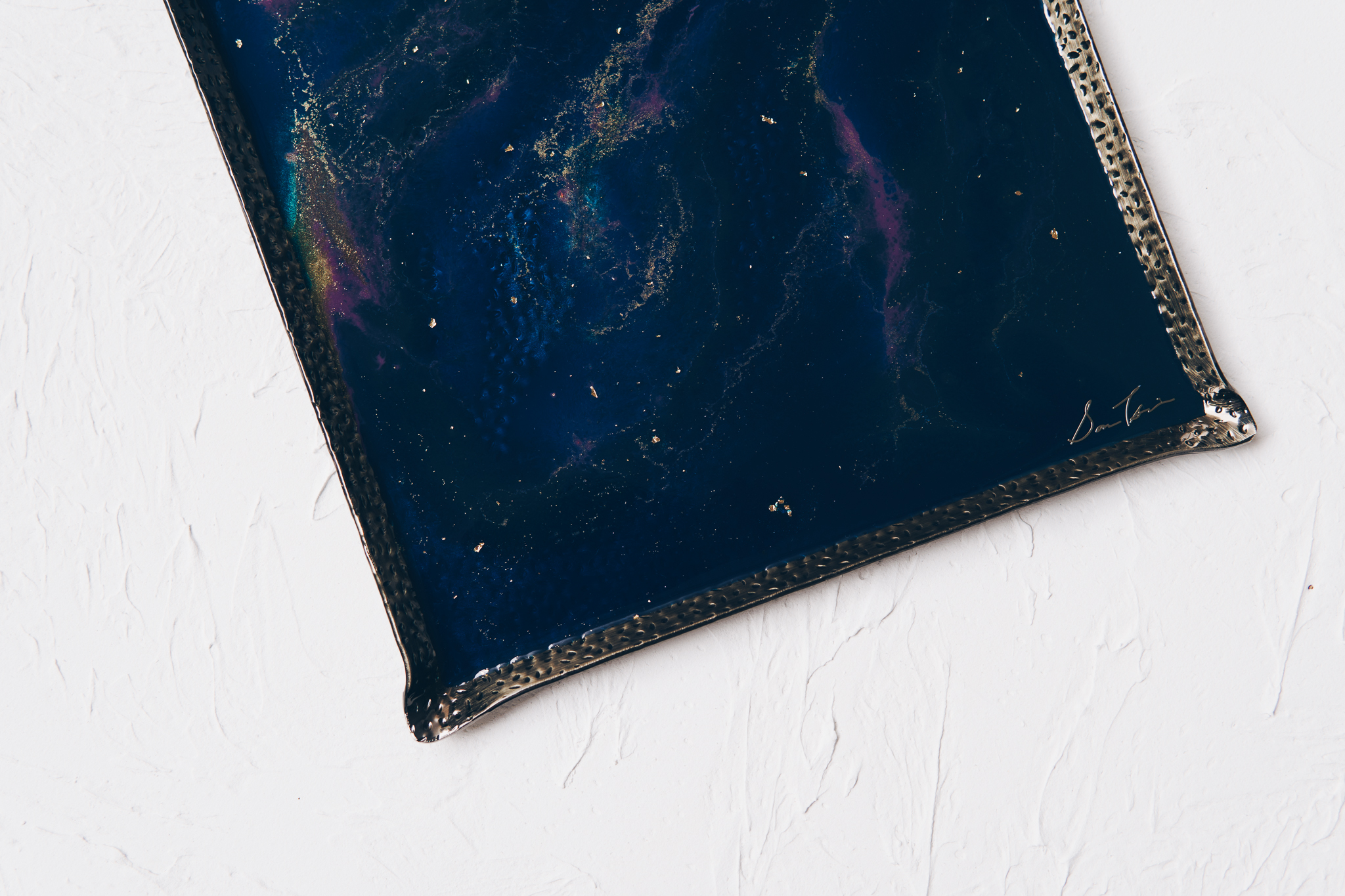 銀河 古銅方形錘盤