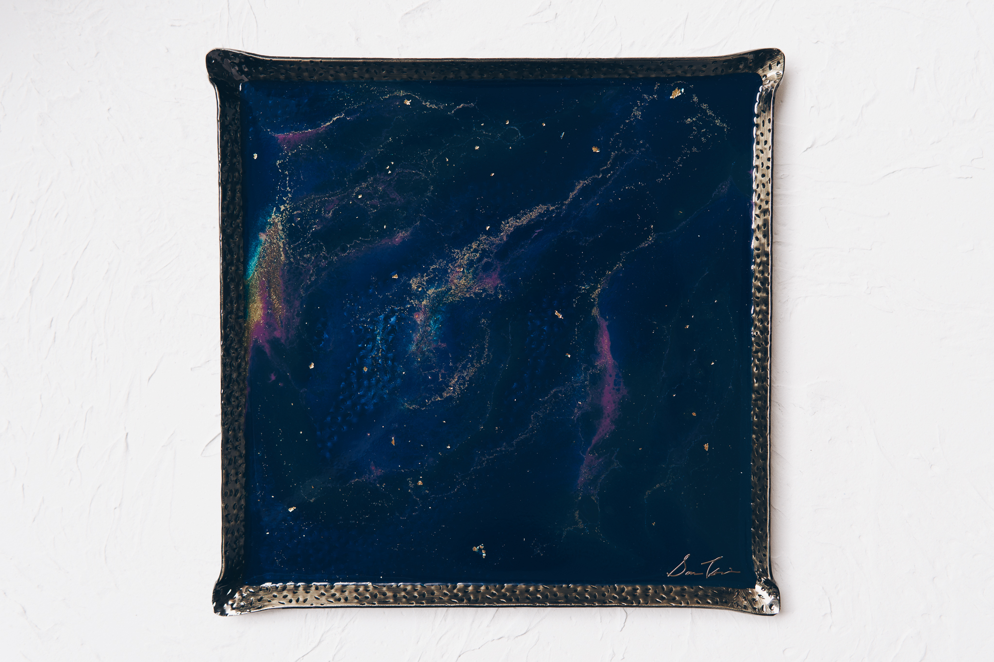 銀河 古銅方形錘盤