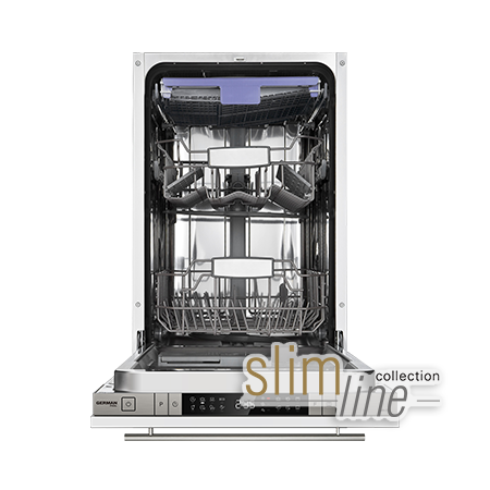 德國寶 German Pool  DWH-221‧Slim Line 嵌入式洗碗碟機‧10套餐具‧香港行貨,原廠1年保養‧
