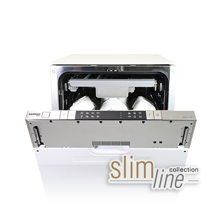 德國寶 German Pool  DWH-221‧Slim Line 嵌入式洗碗碟機‧10套餐具‧香港行貨,原廠1年保養‧